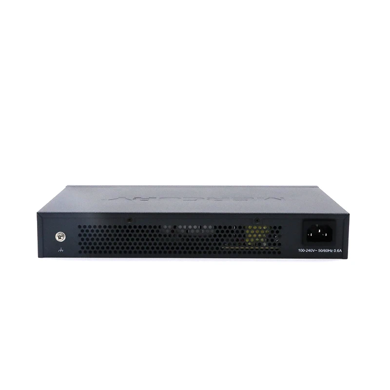 MERCURY SG124D 24 Порты коммутатор Gigabit Ethernet, 10/100/1000 Мбит Ethernet сетевой коммутатор Gigabit, Auto MDI/MDIX