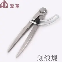 Кожаный край Creaser DIY ремесло шитье кожа для рукоделия ремесла Инструменты Аксессуары кожаная маркировочная линия прессовочная машина