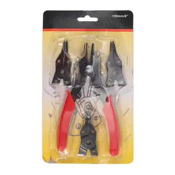 

Hot Universal 4 In 1 Multi-Function Snap Ring Pliers Spring Pliers Fastener Plier With Pliers Head Car Auto Repair Hand Tools Cl