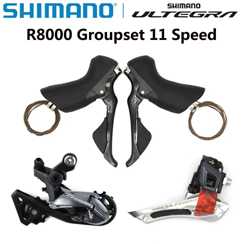 Bike Groupset Shimano Ultegra 1x11 Groupset SHIMANO Ultegra