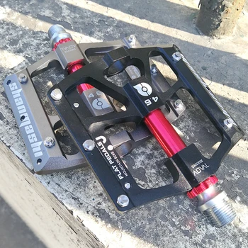 

2019 New Ultralight Professional Hight Quality MTB Mountain BMX Bicycle Bike Pedals Cycling Sealed Bearing Pedals Pedal 2 Colors