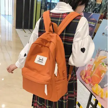 

College School Bagpack for Teenage Shoulder Bags Bagpacks Harajuku Travel Travel Backpack Schoolbag 2020 Nylon Women