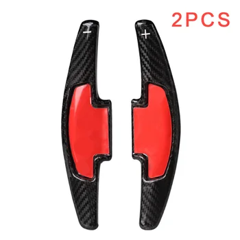 

Steering Wheel Shift Paddles Black Vehicle Front Replaces part 2pcs Durable