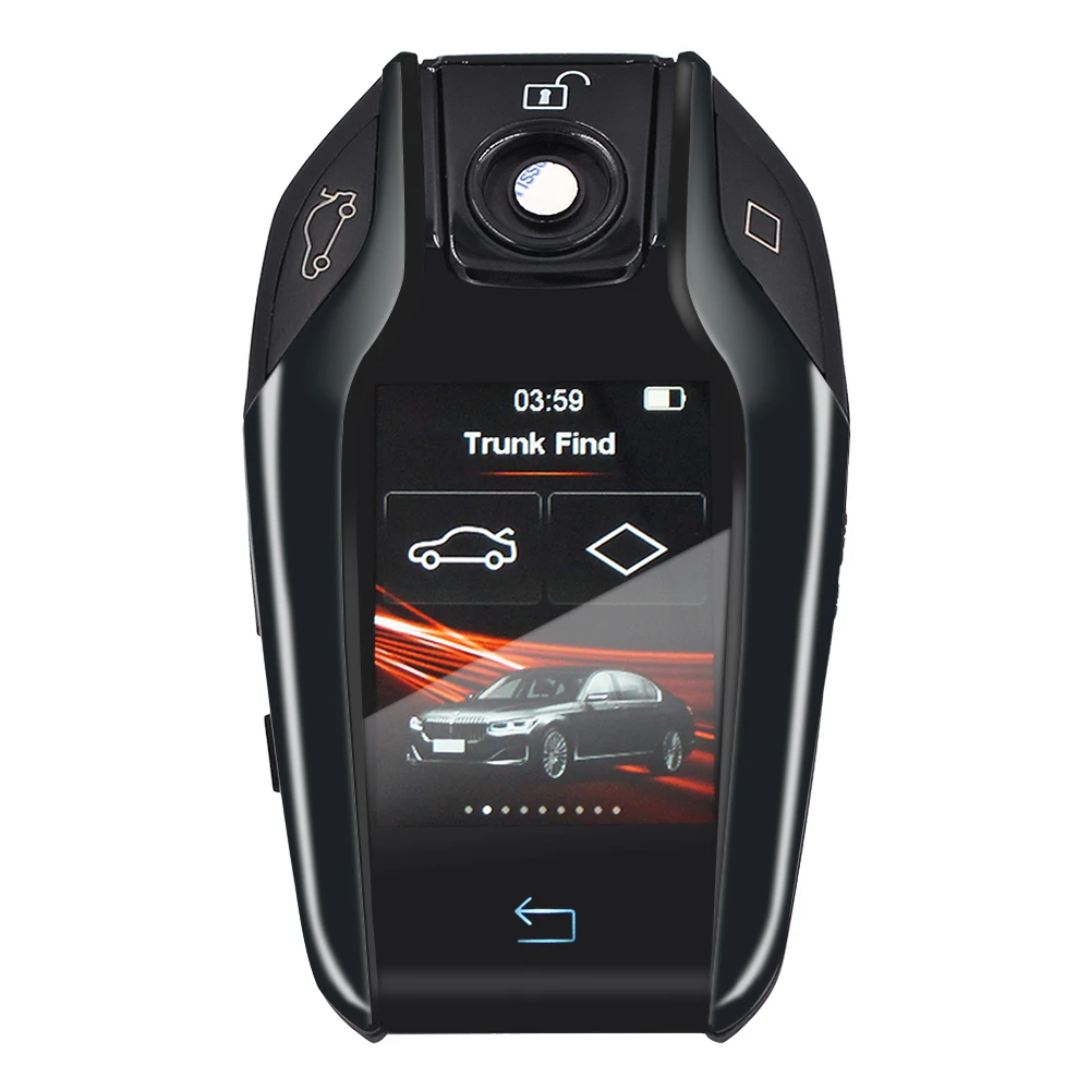 TK800 Modified Boutique Smart Remote Car Key W/ LCD Screen & OBD for  Mercedes-Benz for BMW for Lexus for Cadillac for Buick