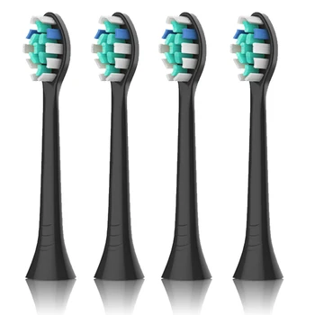 

Replacement Toothbrush Heads Compatible with Phillips Sonicare Electric Toothbrush HX6064 Plaque Control HealthyWhite Gum Health