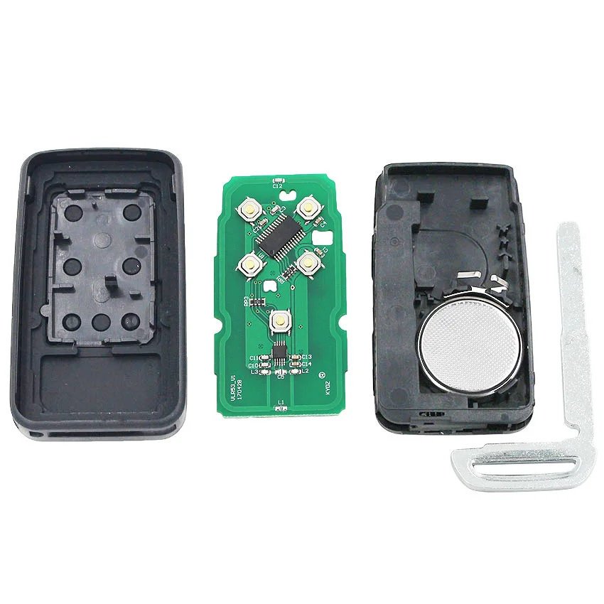 Смарт ключ с 5 кнопками для Volvo XC60 S60 S60L V40 V60 434 МГц id46|key for|key keykey smart key |