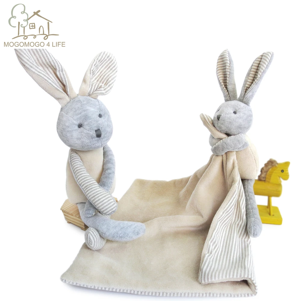 baby comforter rabbit