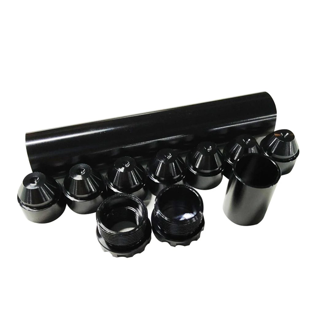 Замена для Napa 4003 Wix 24003 автомобильный топливный растворитель фильтр 1/2-28 отверстие черный/серебристый автомобильные аксессуары