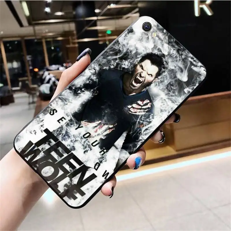 TV Teen Wolf Derek Hale DIY чехол для телефона с рисунком ЧЕХОЛ ДЛЯ Vivo Y91c Y17 Y51 Y67 Y55 Y93 Y81S Y19 V17