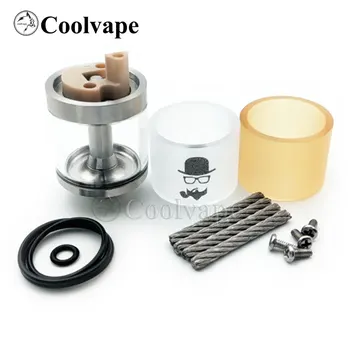 

coolvape Barrel Kit 900 Styled RTA RDA into RDTA Rebuildable Tank Atomizer 316 stainless steel material