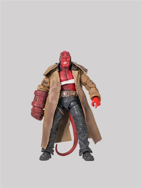 Волка аниме Hellboy HELLBOY 2 поколения 6-дюймовый C-Mobile статуэтка в штучной упаковке Гараж Комплект