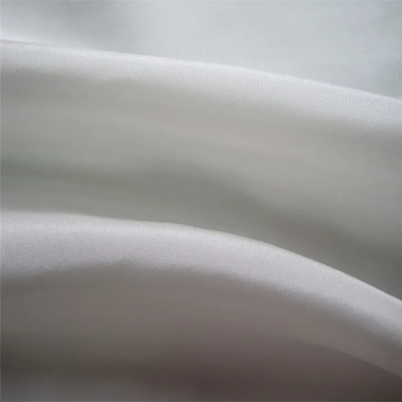 Натуральный белый цвет шелк Habotai Ткань 8 момме вес 114 см 140 см ширина гладкое ощущение шелковая ткань habutai подкладка для одежды