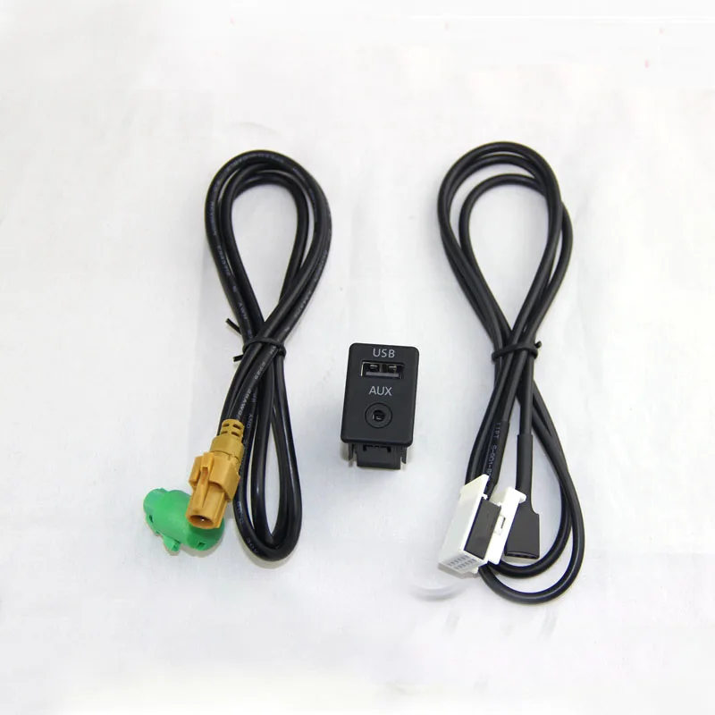 Кабель-переключатель USB AUX RCD510 RNS510 Версия подходит для Passat B6 B7 CC Golf Mk6 3CD 035 249 A |