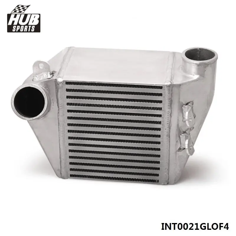 Для VW Jetta 1 8 T Engine GOLF BOLT на алюминиевом боковом креплении INTERCOOLER TURBO CHARGE HU INT0021GLOF4|bolt