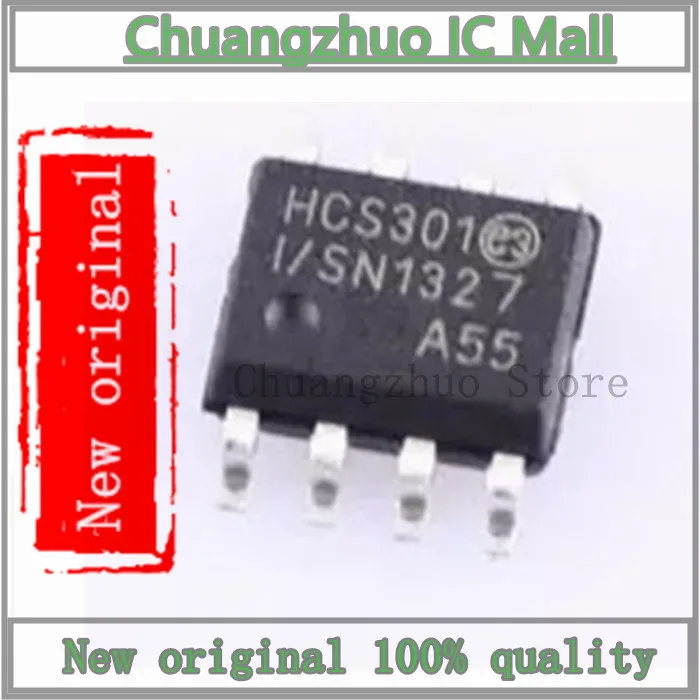 1 unids/lote HCS301-I/SOP SN-8 HCS301-I SOP8 HCS301 SOP Chip IC original nuevo