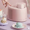Small Ice Cream Machine Automatic Yogurt Fruit Child Ice Cream Machine Home Ice Cream Machine Automatic power-off 500ML Capacity 1