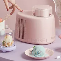 Small Ice Cream Machine Automatic Yogurt Fruit Child Ice Cream Machine Home Ice Cream Machine Automatic power-off 500ML Capacity 1