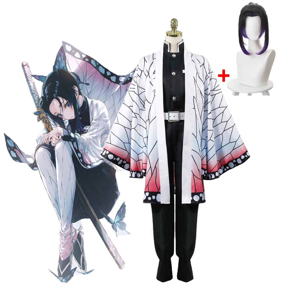 Аниме Kamado Nezuko Hunter костюмы для косплея Kimetsu no Yaiba мужские кимоно на Хэллоуин