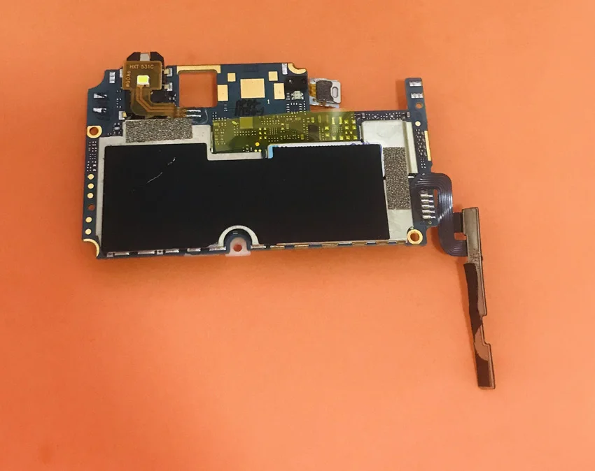 Б/у оригинальная материнская плата 3g ram+ 32G rom материнская плата для HOMTOM HT50 MTK6737 четырехъядерный HD