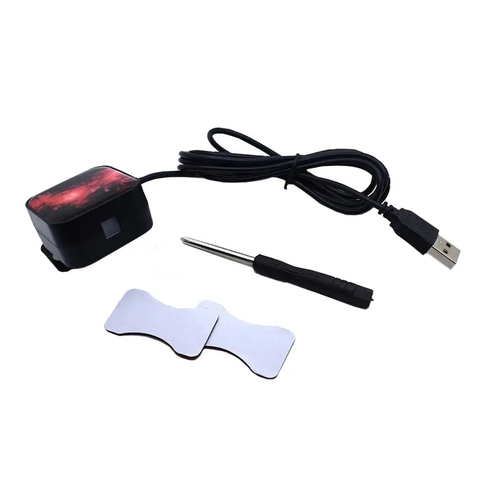 USB спальный атмосферный светильник s автомобильный интерьерный светильник украшение на крышу автомобиля светильник светодиодный вращающийся звездное небо Автомобильная проекционная лампа