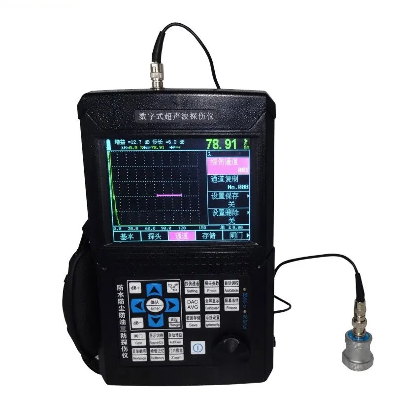 leeb510 digital ultrasonic metal flaw detector weld flaw detector