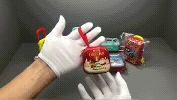 Рождественский милый мультяшный кошелек, мини кошелек для монет, Детский кошелек для девочек, коробка для наушников, сумки, свадебный подарок, Прямая поставка