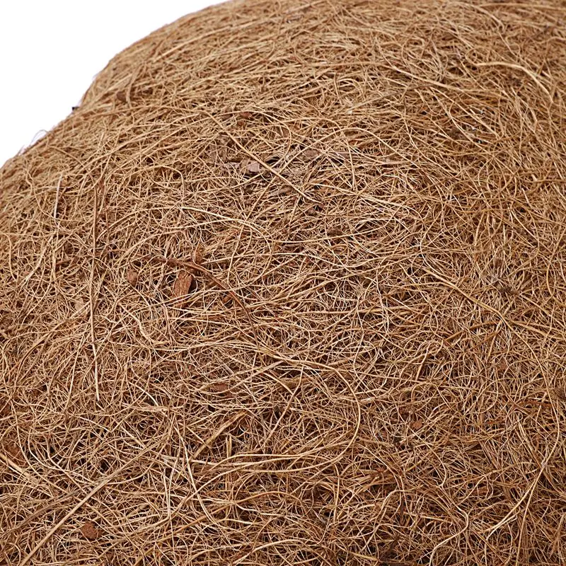 Pack of 2) Half Round Pre-Formed Replacement Coco Liner, 12-Inch