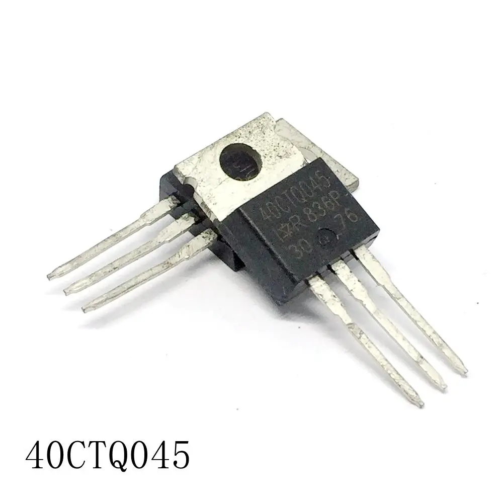 Диод Шоттки MBR2090CT MBR3045CT 32CTQ030 40CTQ045 60CTQ045 YG805C10 TO 220 10 шт./лот новая модель|Приборы для