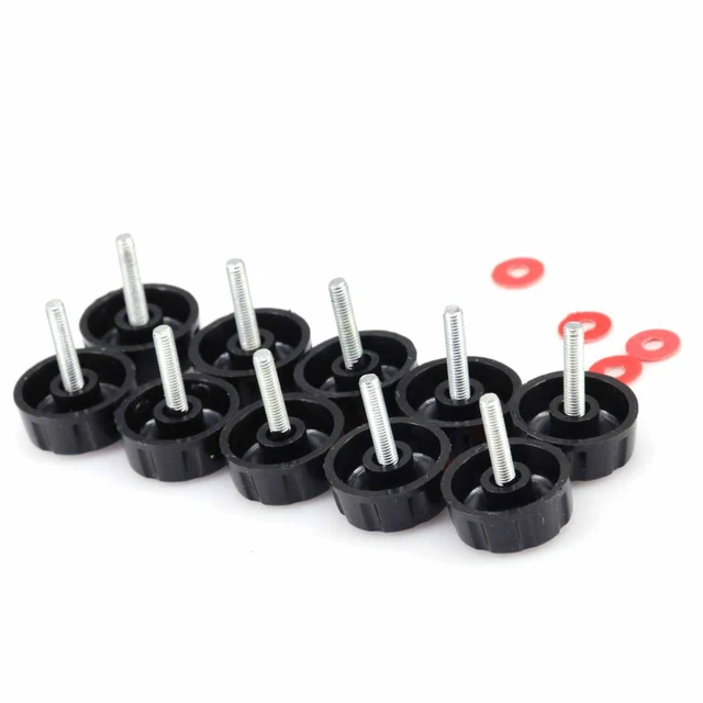 10pcs/lot Universal Fishing Spinning Reel Handle Screw Cap Cover with  Gaskets Fishing Accessories - AliExpress