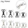 100 Set Invisible Sewing Hook and Eye Closure for Clothing Bra Jacket Hooks Replacement Sewing Craft Buckle Garment Accessories 2