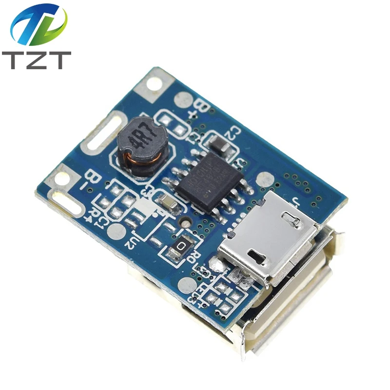 1314N3P USB Power Bank Circuit Board Charge Discharge Module Boost 3.7V-5V DC003