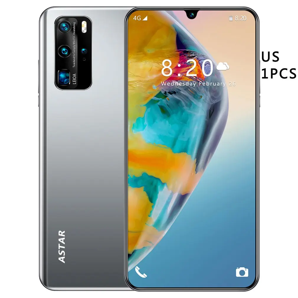 P40 Plus Smart 6.7 Inch HD Screen 2GB 16GB 32MP