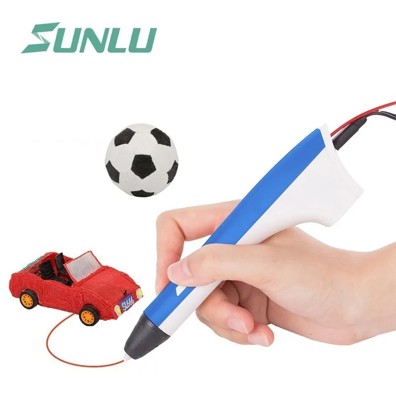 SUNLU ABS 3d нити для принтера 1,75 мм 2.2LBS/1 кг с катушкой Черный ABS нити