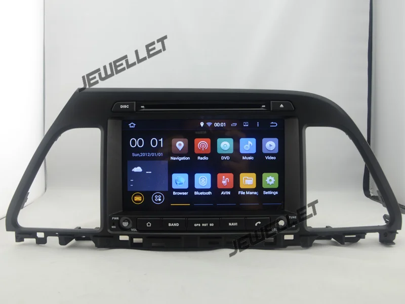 

Octa core IPS screen Android 9.0 Car DVD GPS radio Navigation for Hyundai Sonata 2015-2016 with 4G/Wifi,1080P,DVR