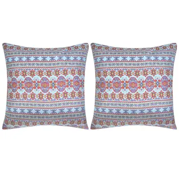 

Vidaxl sofa cushion 2 PCs Canvas Aztec print multicolour 45x45 cm