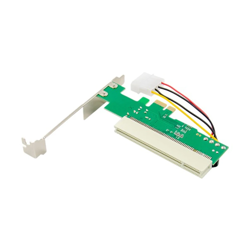 Placa Pci-express Pci-e para Pci Riser Bus Adaptador de Alta Eficiência Conversor Placa de Expansão para Computadores Desktop Chipconjunto Asm1083 - Imagem 6