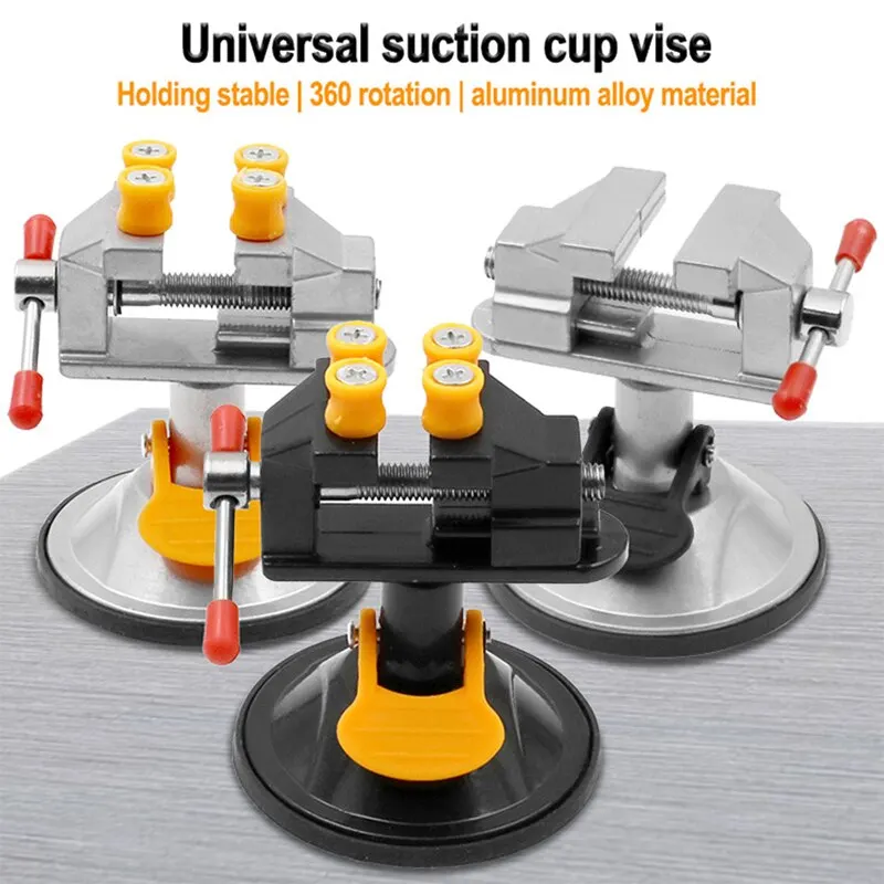 Adjustable Table Vise Household Workbench 360° Grinder Rotary Hand Drill Toggle Clamp Pliers Electric Small Bench | Инструменты