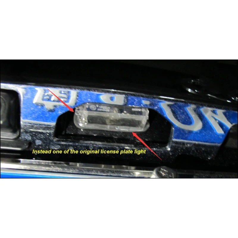 LiisleeFor TOYOTA Camry XV50 High Quality Rear View Back Up Camera Car Camera For PAL  NTSC Car Tuning  CCD + RCA (5)