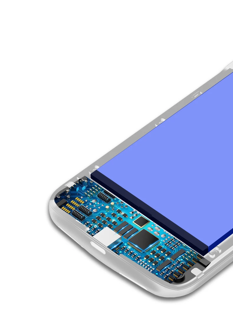 Чехол для зарядного устройства для iPhone 11 Pro Max Силиконовый противоударный чехол для внешнего аккумулятора чехол для iPhone 11