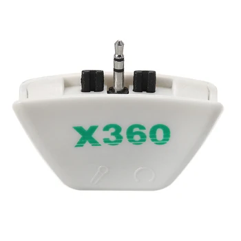 

Pohiks 1PC High Quality ABS Mic Headset Earphone Headphone Converter Adapter For Xbox 360 Controller