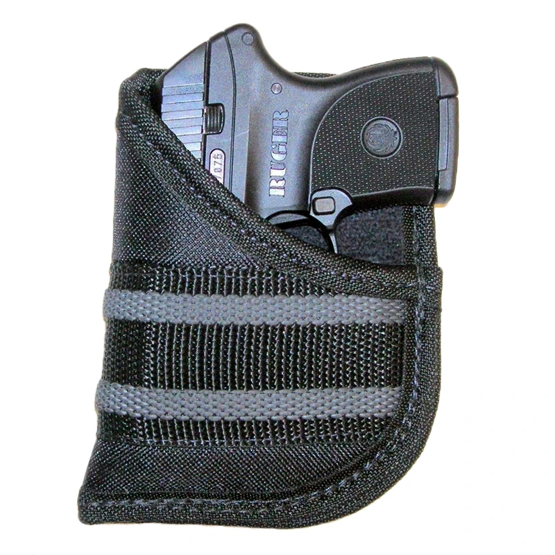Tactical Edc Nylon Pistol Holster Concealment Ruger Lcp Pocket For 22 25 380 Airsoft Case Shooting Handgun Pouch Gun Accessories Holsters Aliexpress
