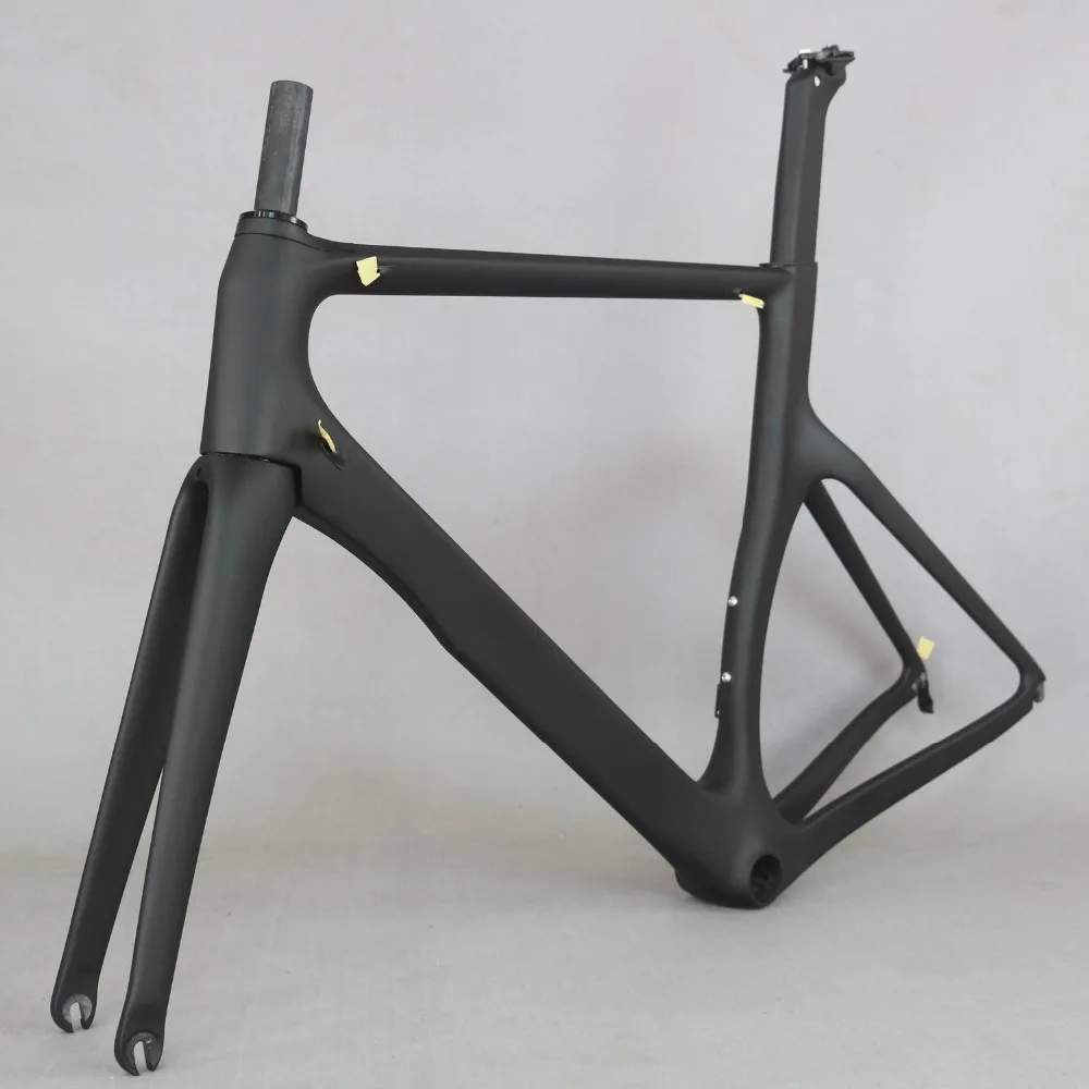 Excellent Tantan factory new Aero design  18K carbon road bike frame carbon fibre racing bicycle frame700c  accept painting 3