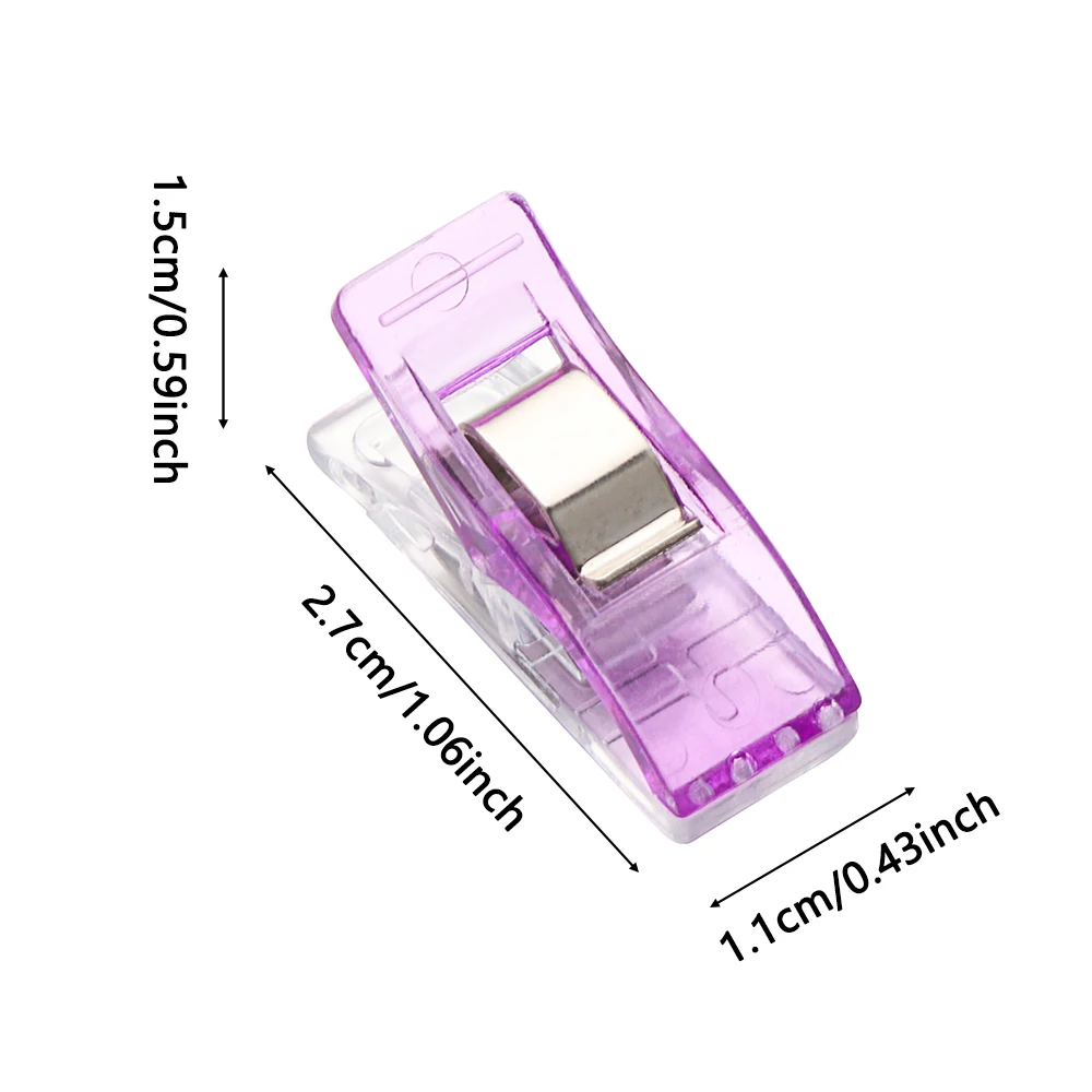 10Pcs 5D Diamond Painting Clips Patchwork Garment Clip To Keep Painting Canvas Steady Cross Stitch Fabric Blinder Accessories