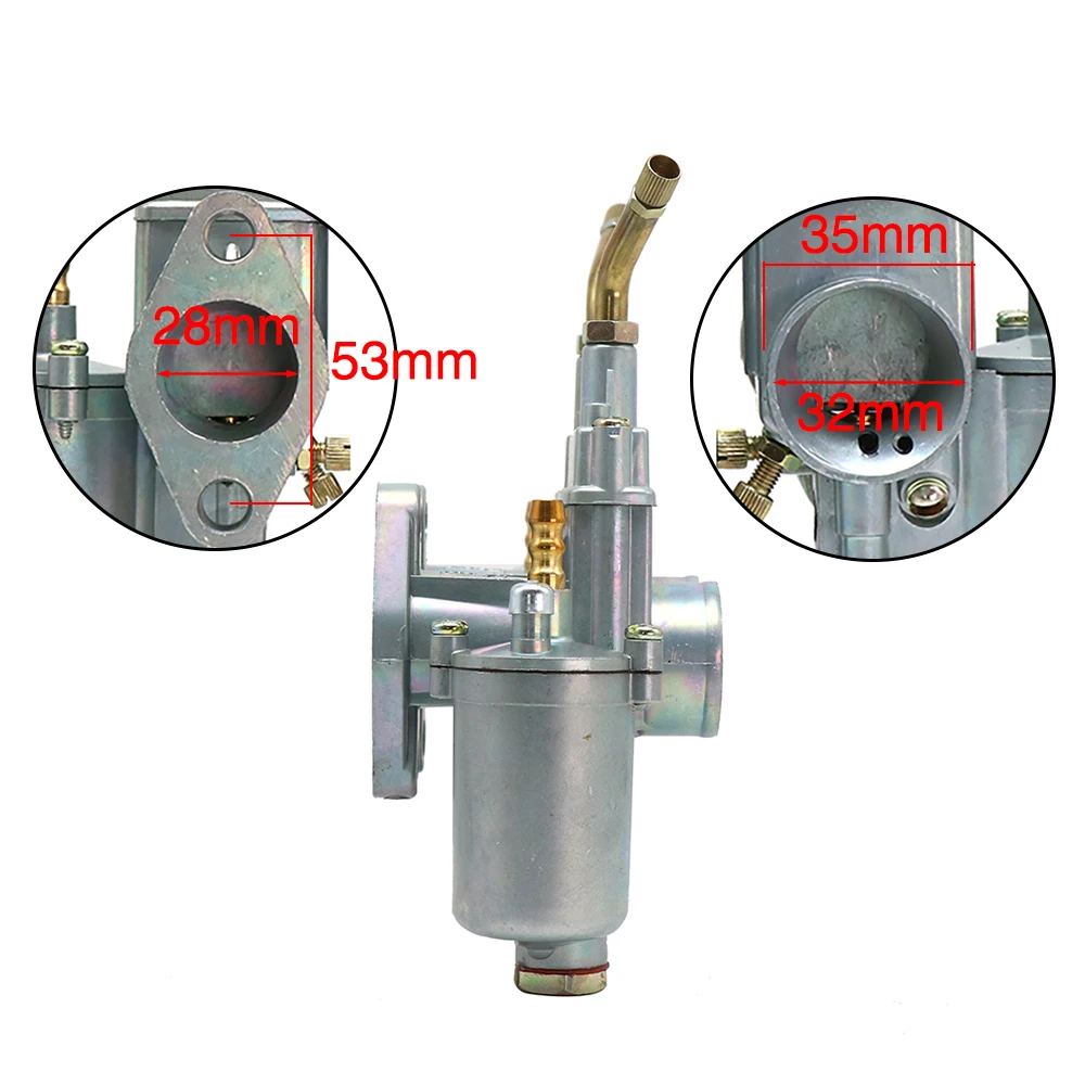 Карбюратор Alconstar для мотоцикла 1 пара Урал K750 КАРБЮРАТОР 28 мм BMW R50 R60/2 R69S R12 R1 R71