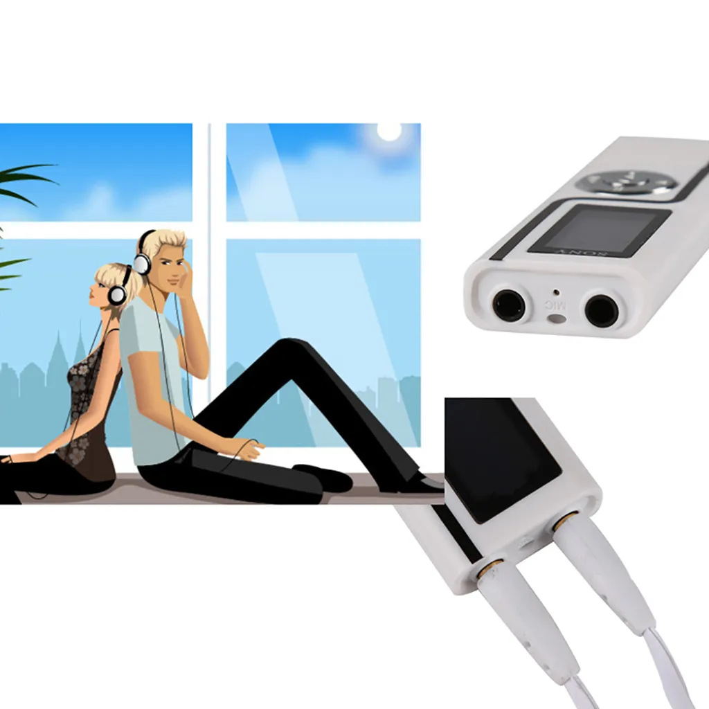 20# Mp3 плеер Hifi мини USB MP3 музыкальный медиаплеер ЖК-экран Поддержка 16 Гб Micro SD TF карта Автомобильный Mp3 плеер Прямая поставка