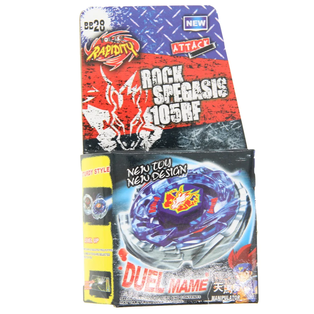 B-X Toupie Burst Beyblade Trottola Metal Fusion Bb28 Storm Pegasis Pegasus