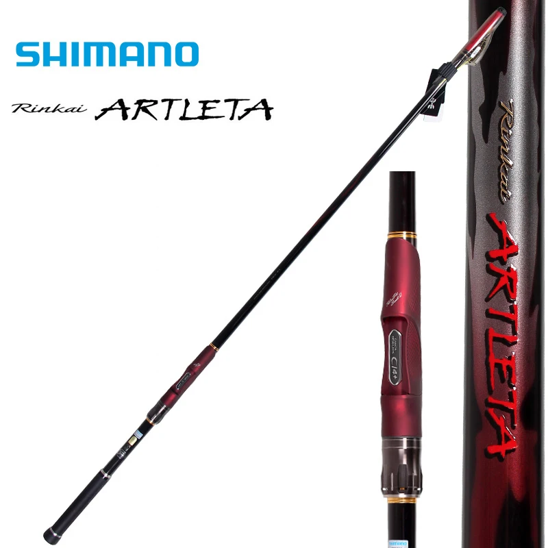 Shimano Удочка 19 Rinkai ARTLETA 2 размера высокое качество японская удочка для соленой