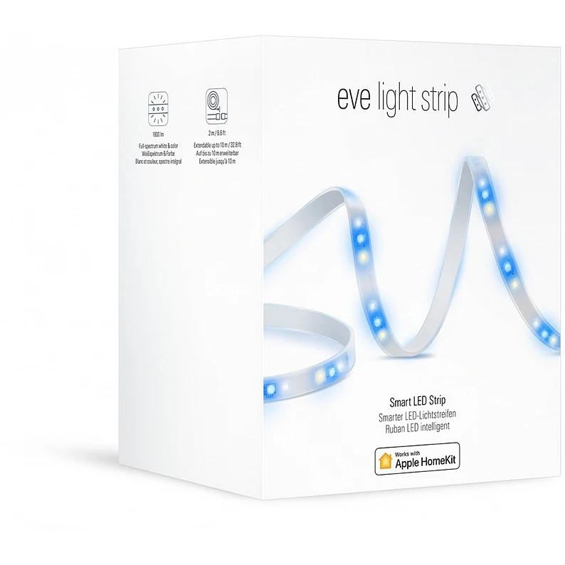 Eve Light Strip Умная светодиодная лента