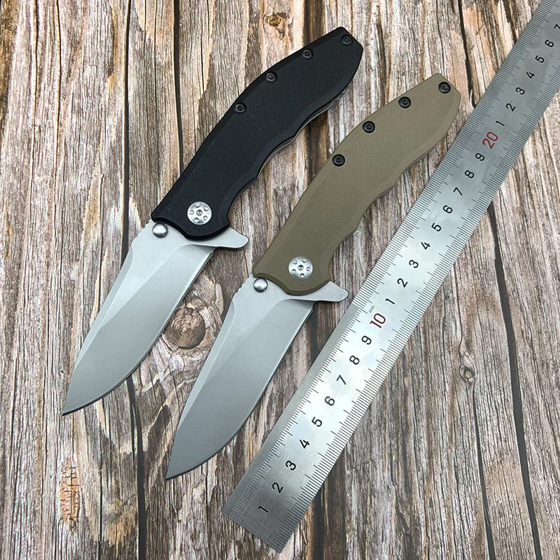 Mack Walker Pocket Folding Knife 8Cr13Mov Blade G10 Handle for Outdoor Camping Survival Hunting EDC Tool | Инструменты