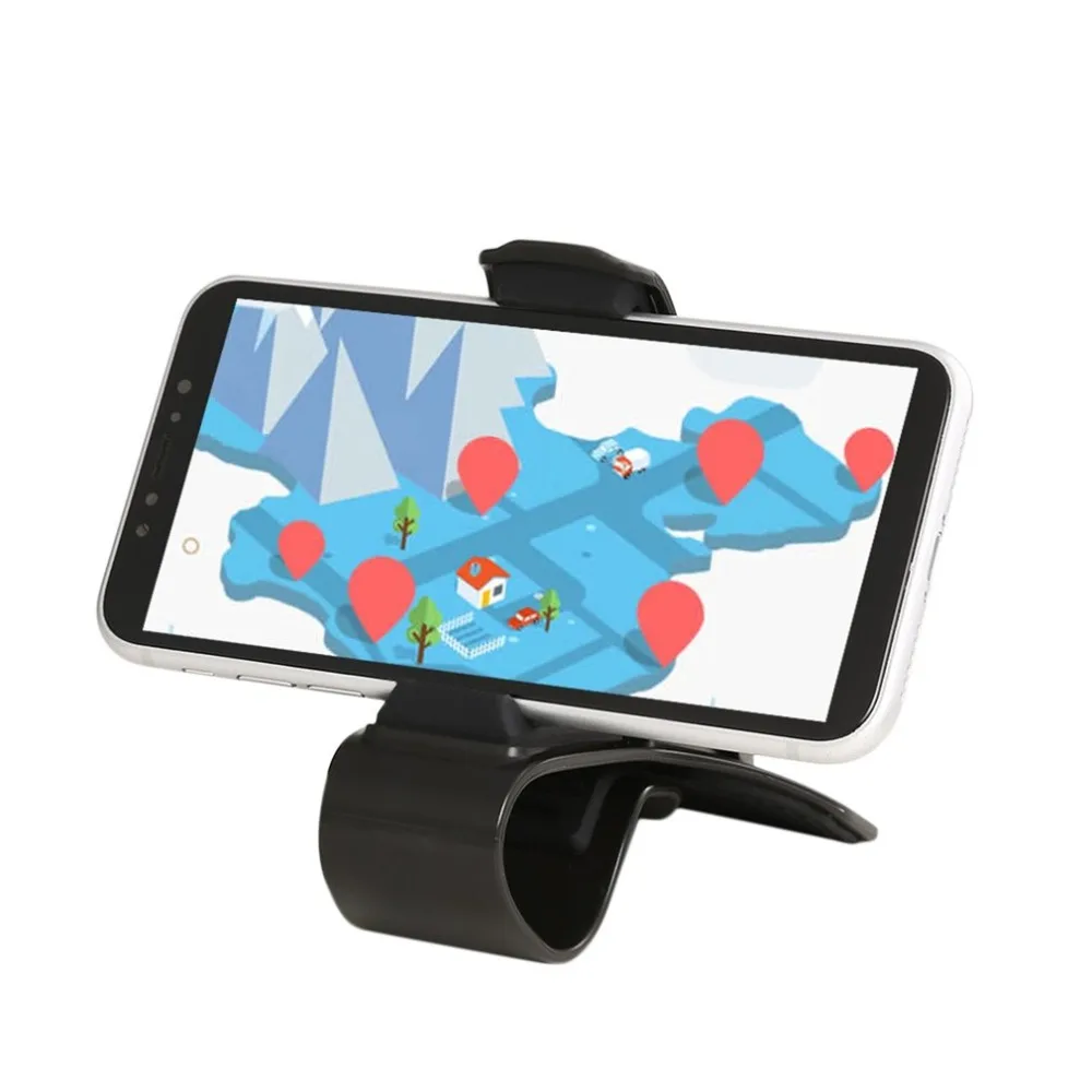 Mate2go PRO H1 универсальный Смарт-держатель с противоскользящим дизайном Автомобильный держатель для телефона подходит для устройств 3~ 6,5 Дюймов